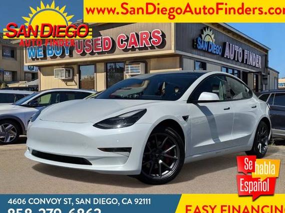TESLA MODEL 3 2021 5YJ3E1EA2MF923500 image